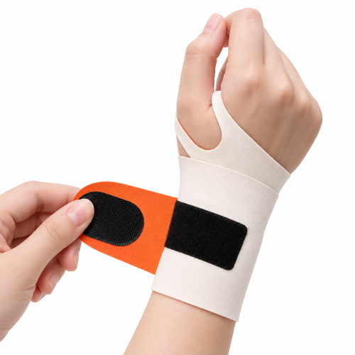 Osteane Wrap™ — Compression Wrist Brace