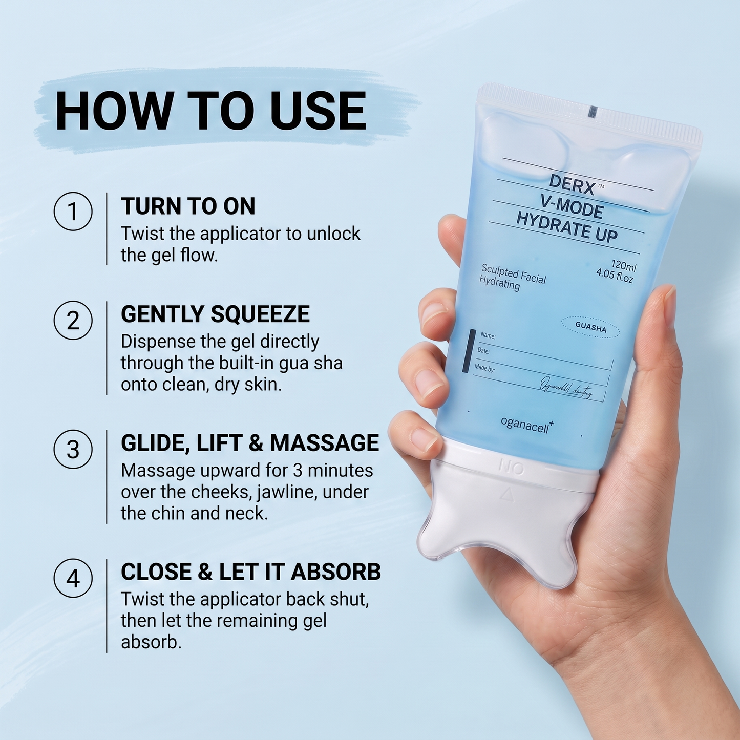 PDRN Gua Sha Gel