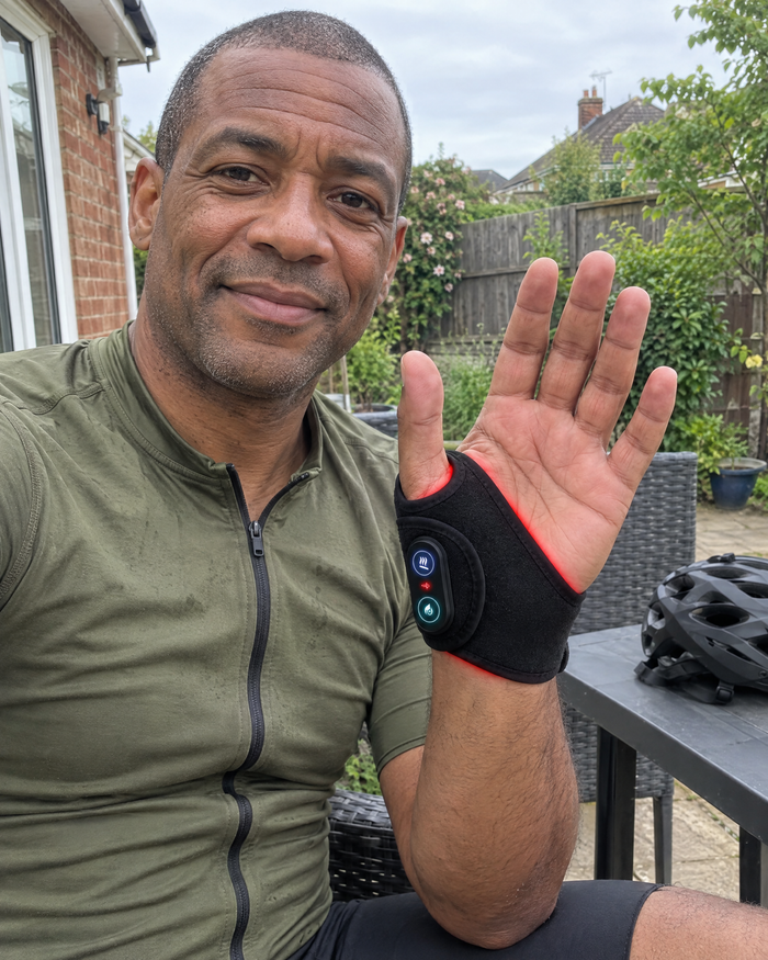 James, 46 · Club rides