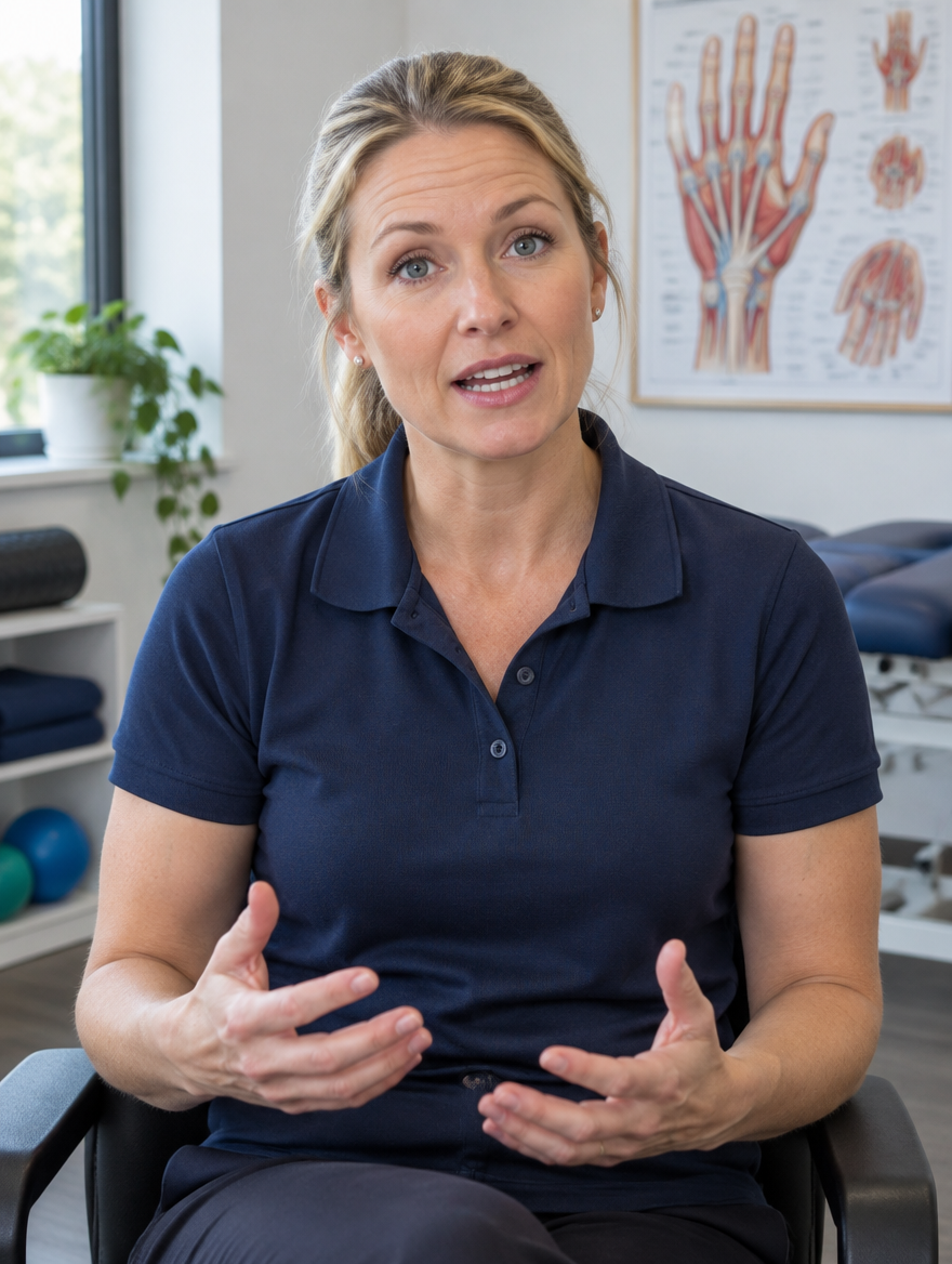 Hear it from a physical
therapist, not just us.