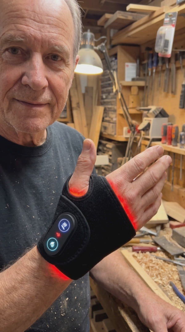 Osteane Wrap customer video 4