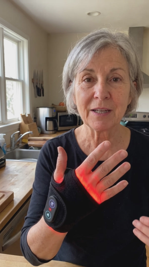 Osteane Wrap customer video 1