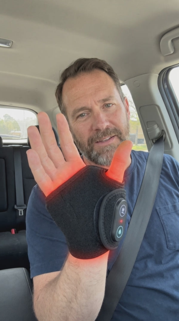 Osteane Wrap customer video 2